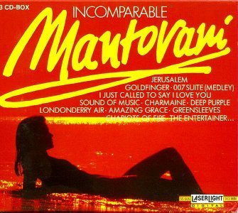 Mantovani/Incomparable Mantovani@3 Cd Set