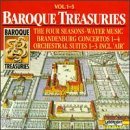 Baroque Treasuries/Vol. 1-5 Vivaldi/Bach/Handel/&@5 Cd Box Set