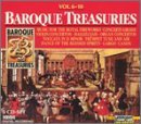 Baroque Treasuries/Vol. 6-10 Handel/Bach/Corelli@5 Cd Box Set