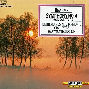 J. Brahms/Sym 4/Tragic Ovt@Haenchen/Netherlands Phil Orch