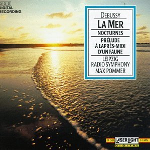 C. Debussy Mer Nocturnes Faun Pommer Leipzig Rad Sym 