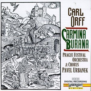 C. Orff/Carmina Burana@Urbanek/Prague Fest Orch