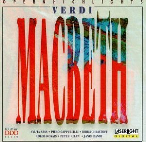Verdi G. Macbeth Hlts Cappuccili Sass Christoff + Various 