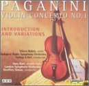 N. Paganini/Con Vn 1@Balint (Vn)/Karr (Db)@Lehel & Simon/Various