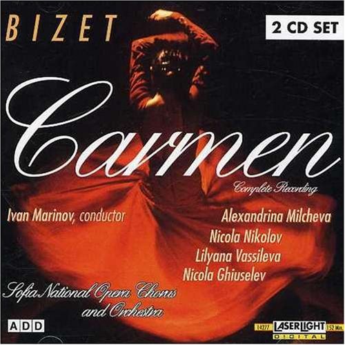 G. Bizet/Carmen-Comp Opera@Milcheva/Nikolov/Vassileva/+@Marinov/Sofia Natl Opera Choru