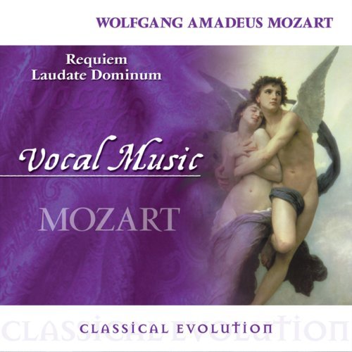 W.A. Mozart/Requie/ Laudate Dominum/&