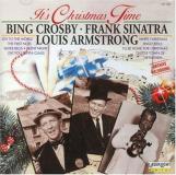 Crosby Sinatra Armstrong It's Christmas Time 