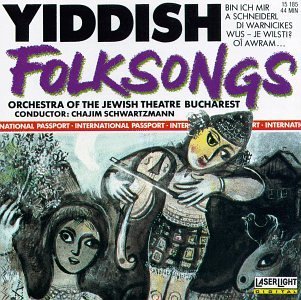 Yiddish Folksongs/Yiddish Folksongs