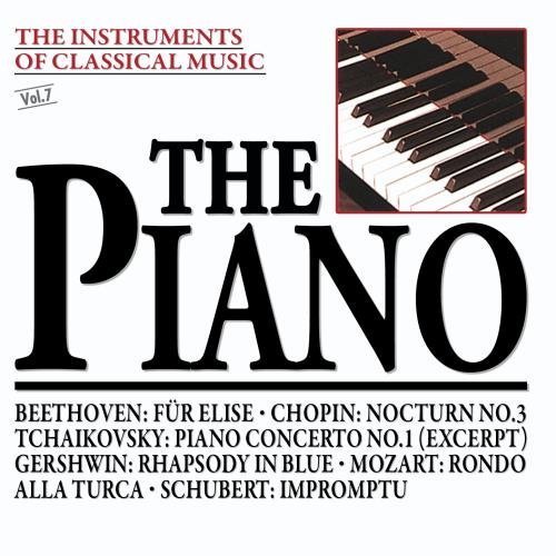 Instruments Of Classical Music Piano Vol. 7 Jando Dubourg Fischer Falvai & 