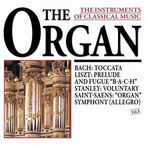 Instruments Of Classical Music/Organ-Vol. 8@Kastner/Lehotka/Koopman/&