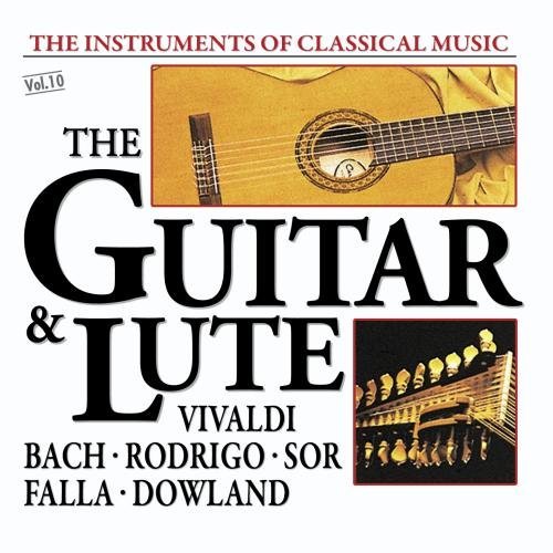 Instruments Of Classical Music Guitar & Lute Vol. 10 Tokos (gtr) Rost
