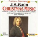 J.S. Bach/Christmas Music@Pommer/New Bach Collegium Musi