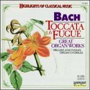 J.S. Bach Toccata & Fugue Organ Works Kastner (org) Lehotka (org) 