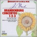 J.S. Bach/Brandenburg Con 1/2/3@Wohlert/Berlin Co