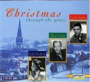 Christmas Through The Years Christmas Through The Years Crosby Sinatra Garland 3 CD Set 