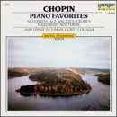 F. Chopin Piano Favorites Jablonski Fichman Luisada & 