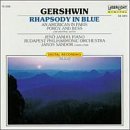 G. Gershwin/Rhaps Blue/Porgy & Bess/Etc@Jando*jeno (Pno)@Sandor/Budapest Po