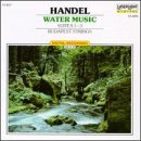 G.F. Handel/Water Music Ste 1-3/Solomon/&@Banfalvi/Budapest Strs