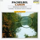 Pachelbel/Handel/Bach/Haydn/&/Canon/Baroque Favorites@Guttler/Glaetzner/Haupt@Pommer/New Bach Collegium