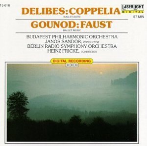 Delibes/Gounod/Coppelia/Faust@Sandor & Fricke/Various