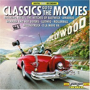 Classics Go To The Movies Vol. 5 Kastner Spies Zeani Graf & Vonk & Litvin Various 