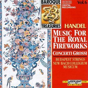 G.F. Handel/Fireworks@Pommer/New Bach Collegium