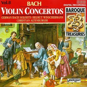 J.S. Bach/Baroque Treasuries-Vol. 8@Altenburger*christian (Vn)@Winschermann/German Bach Solo