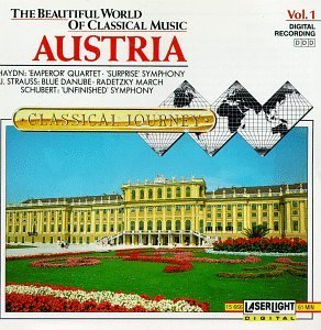 Classical Journey Vol. 1 Austria Graf & Kovacs & Vegh Various 
