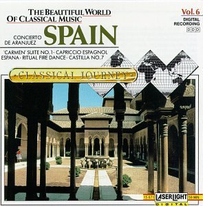 Classical Journey/Vol. 6-Spain@Tokos/Rost@Kegel & Raichev & Sandor/Vario