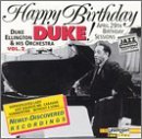 Ellington Duke Vol. 2 Birthday Sessions 