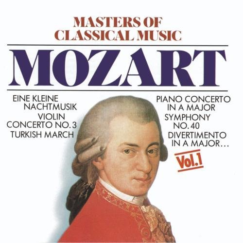 W.A. Mozart/Masters Of Classical Music@Kocsis/Drahos/Kovacs/Dubourg/+@Kraus & Rolla & Vegh/Various