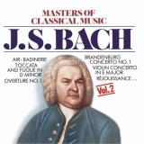 Bach J.S. Masters Of Classical Music Guttler Haupt Passin Kastner & Pommer New Bach Collegium 