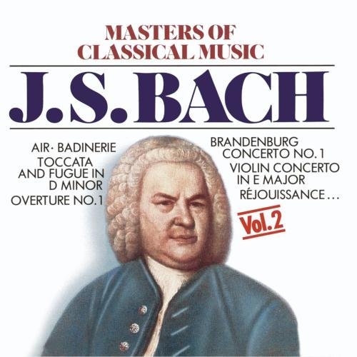 Bach J.S. Masters Of Classical Music Guttler Haupt Passin Kastner & Pommer New Bach Collegium 