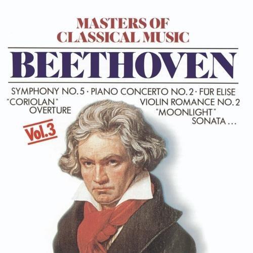 Beethoven L.V. Masters Of Classical Music Dubourg Szenthelyi Dikov Kegel & Scholz Various 