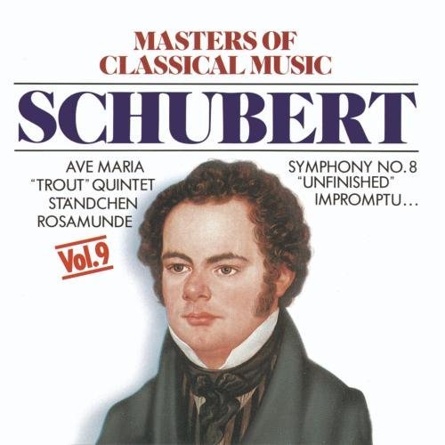 Schubert F. Masters Of Classical Music Jando Verhey Dechenne Fischer & Kovacs Various 