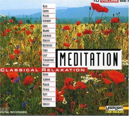 Meditation/Classical Relaxation@10 Cd Set