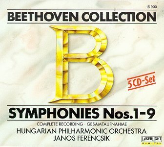 L.V. Beethoven Sym 1 9 Comp Andor Szirmay Korondy + Ferencsik Hungarian Po 