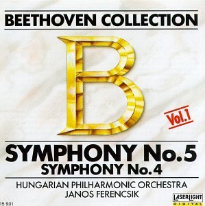 L.V. Beethoven/Sym 4/5@Ferencsik/Hungarian Po
