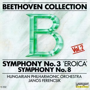 L.V. Beethoven/Sym 3/8@Ferencsik/Hungarian Po