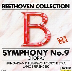 L.V. Beethoven Sym 9 Choral Andor Szirmay Korondy + Ferencsik Hungarian Po 