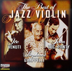 Best Of Jazz Violin/Best Of Jazz Violin@Grappelli/Venuti/Ponty