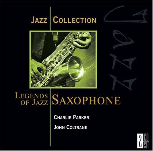 Parker/Coltrane/Legends Of Jazz Saxaphone@2 Cd Set