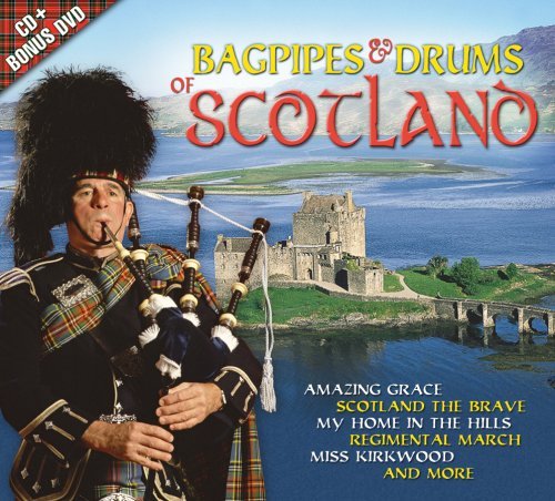 Bagpipes & Drums Of Scotland/Bagpipes & Drums Of Scotland@Incl. Dvd/Digipak