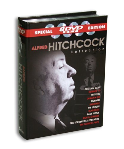 Alfred Hitchcock Collection Hitchcock Alfred Clr Nr 8 DVD 