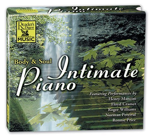 Intimate Piano/Body & Soul@3 Cd Set@Intimate Piano