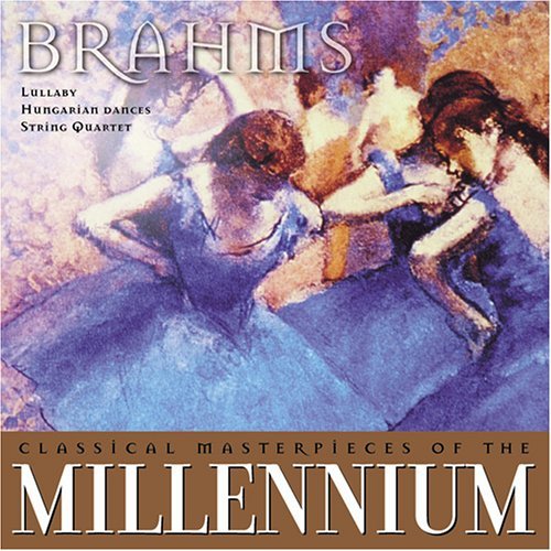 J. Brahms/Masterpieces Of The Millennium