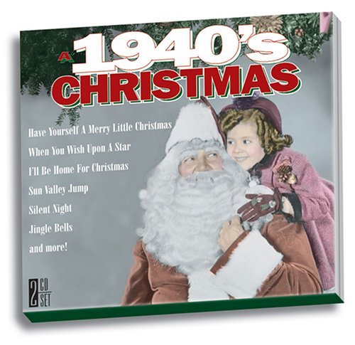 1940's Christmas 1940's Christmas Horne Garland Miller Dorsey 2 CD Set 