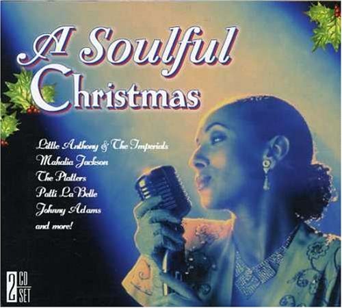 Soulful Christmas Soulful Christmas Platters Adams Jackson 2 CD Set 