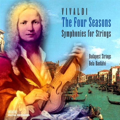 A. Vivaldi Four Seasons Sym Str (4) Banfalvi*bela (vn) Botvay Budapest Strs 