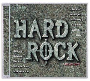 Hard Rock/Hard Rock@Mountain/Sweet/April Wine@Judas Priest/Quiet Riot/Nugent